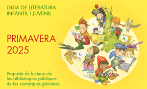 Guia CLER de literatura infantil i juvenil - primavera 2025