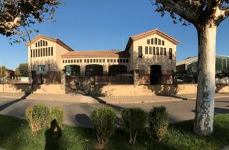 BIblioteca Municipal, antic escorxador