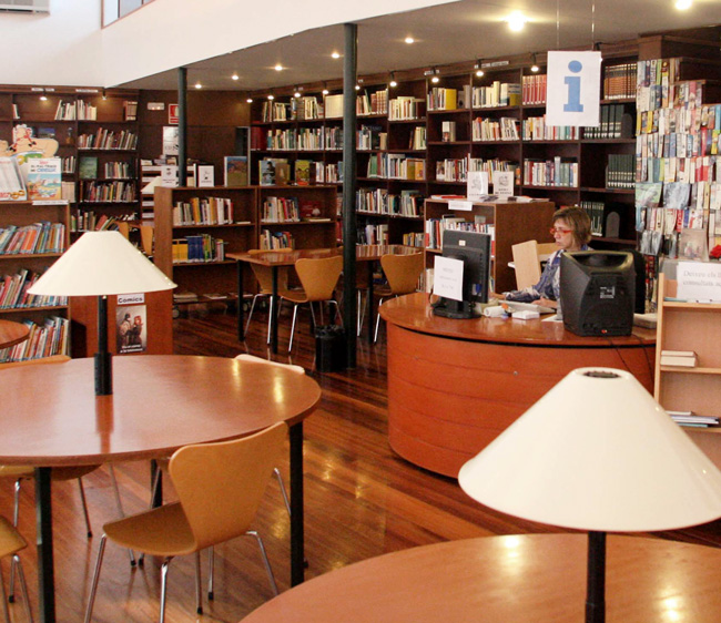 Begur - Biblioteca Salvador Raurich - Begur