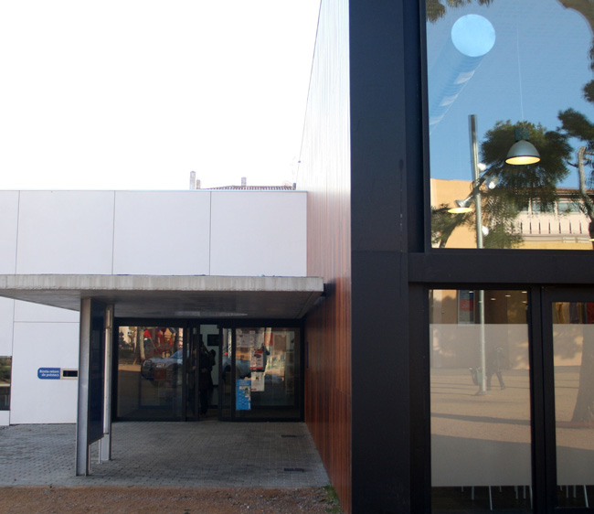 Palamós - Biblioteca Lluís Barceló i Bou - Palamós