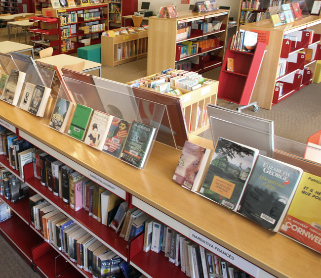 Roses - Biblioteca Jaume Vicens i Vives - Roses