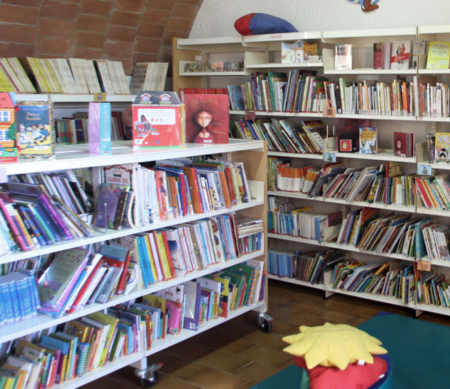 Santa Cristina d'Aro - Biblioteca Baldiri Reixac - Santa Cristina d'Aro